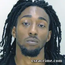 Cael Harris booking photo