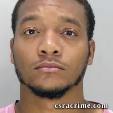 Caelin Taylor booking photo