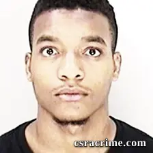 Caelin Taylor booking photo