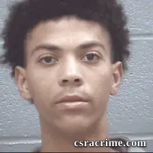 Cahliel Bell booking photo