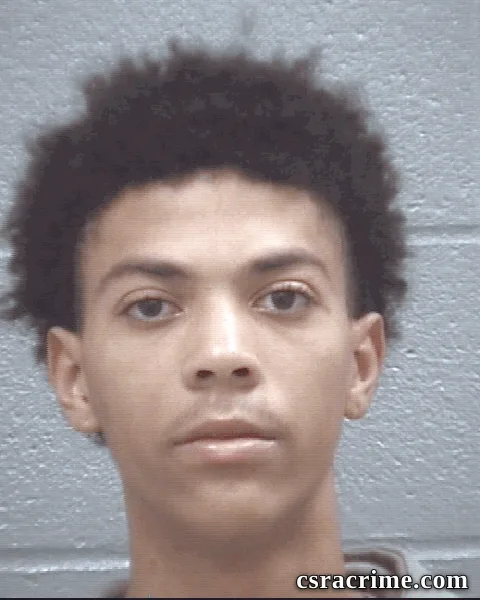 Cahliel Bell booking photo