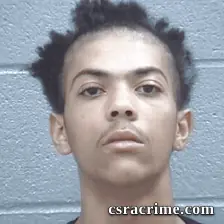 Cahliel Bell booking photo