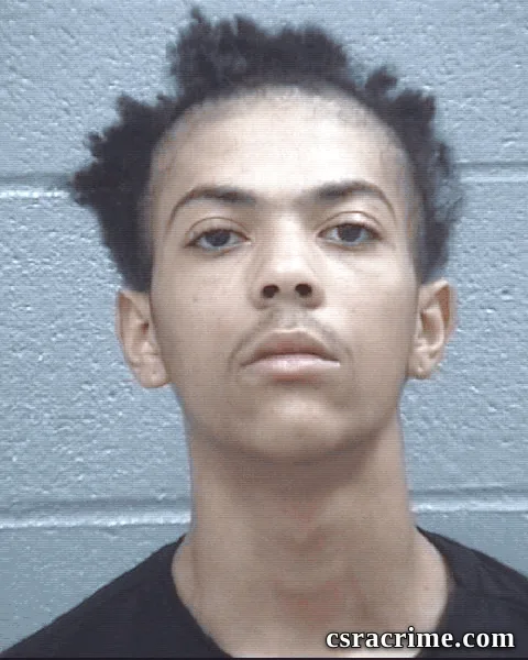 Cahliel Bell booking photo