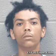 Cahliel Bell booking photo