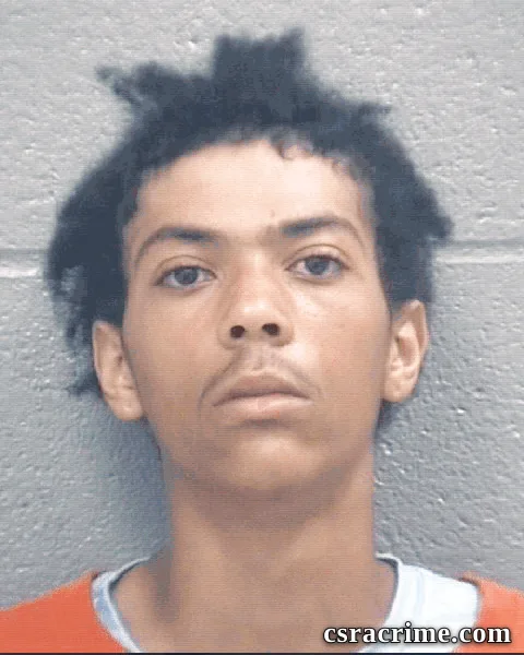 Cahliel Bell booking photo