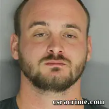 Cain Gamester booking photo