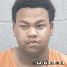 Cainan Thomas booking photo