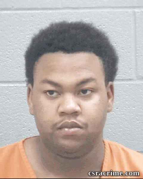 Cainan Thomas booking photo