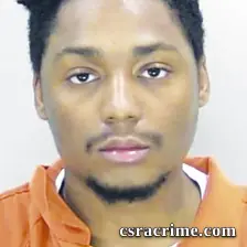 Caitez Padgett-Lewis booking photo