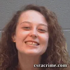 Caitlin Greene booking photo