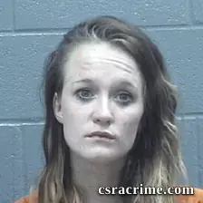 Caitlin Harbin booking photo