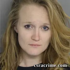 Caitlin Harbin booking photo
