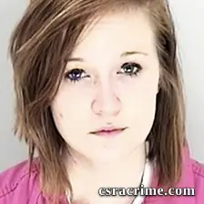 Caitlin Harbin booking photo