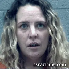 Caitlin Parr booking photo