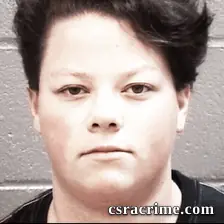Caitlin Stewart booking photo
