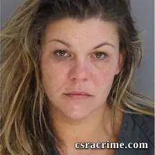 Caitlin Vanzant booking photo