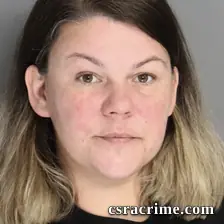 Caitlin Vanzant booking photo