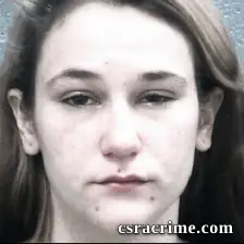 Caitlyn Campbell booking photo
