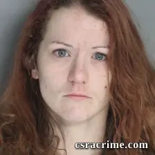 Caitlyn Ennis booking photo