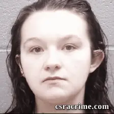 Caitlyn Wells booking photo