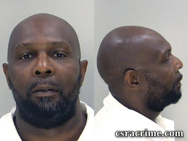 Caius Mincey booking photo