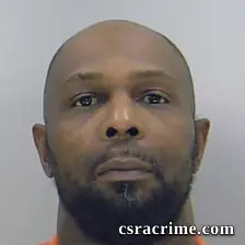Caius Mincey booking photo