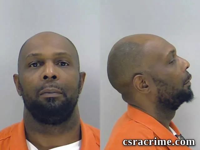 Caius Mincey booking photo