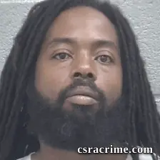 Cal Glover JR booking photo