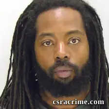 Cal Glover JR booking photo