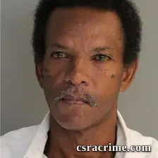 Cal Williams JR booking photo