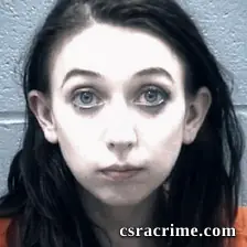 Calah Waskow booking photo