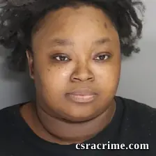 Calandra Mack booking photo