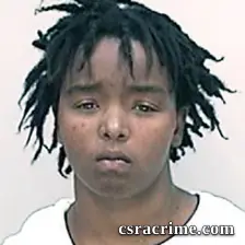 Caleah Golphin booking photo