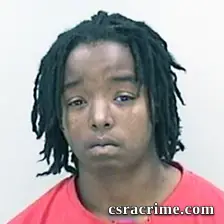 Caleah Golphin booking photo