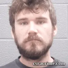 Caleb Adams booking photo