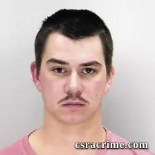 Caleb Baughman booking photo