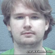 Caleb Bolton booking photo