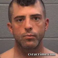 Caleb Bosdell booking photo