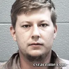 Caleb Carter booking photo