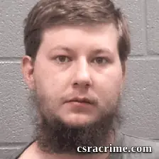 Caleb Carter booking photo