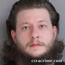 Caleb Carter booking photo