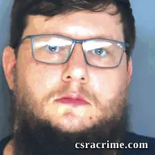 Caleb Carter booking photo