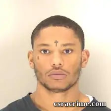 Caleb Cartwright booking photo