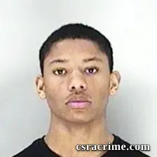 Caleb Cartwright booking photo