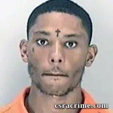 Caleb Cartwright booking photo