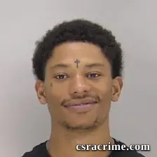 Caleb Cartwright booking photo