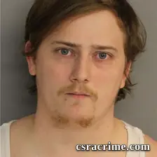 Caleb Chambers booking photo