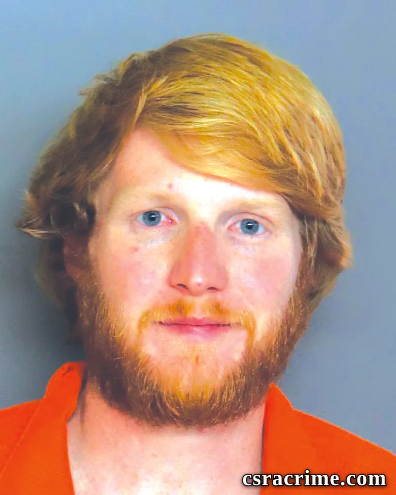 Caleb Charlton booking photo