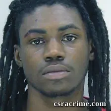 Caleb Christie booking photo