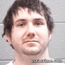 Caleb Clark booking photo
